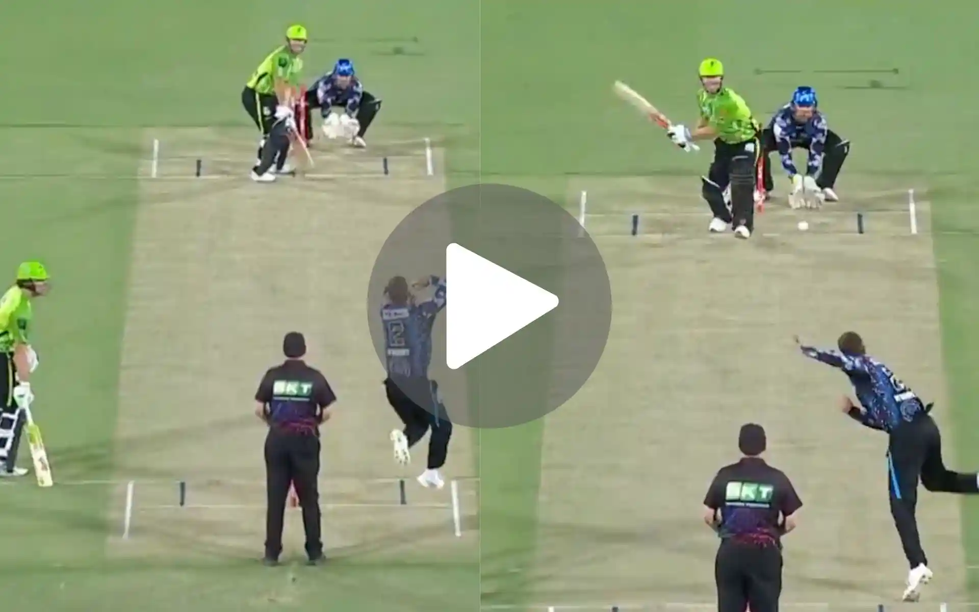 [Watch] David Warner Turns Back The Clock In BBL; Goes Right-Handed To Get Off The Mark